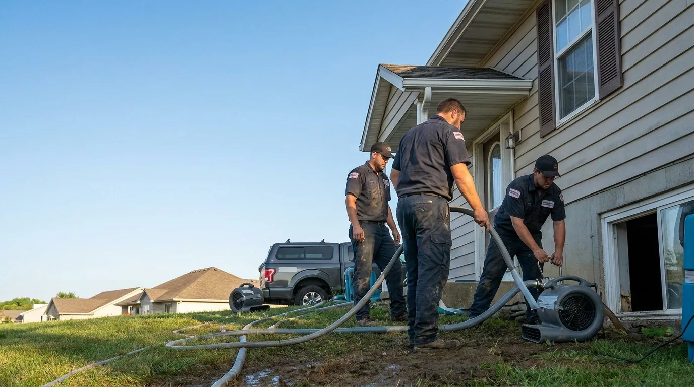 Water Removal in Rushsylvania, OH near me